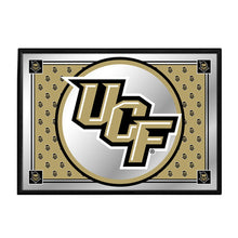 Load image into Gallery viewer, UCF Knights: Team Spirit - Framed Mirrored Wall Sign - The Fan-Brand