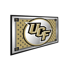 Load image into Gallery viewer, UCF Knights: Team Spirit - Framed Mirrored Wall Sign - The Fan-Brand