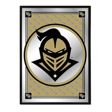 Load image into Gallery viewer, UCF Knights: Team Spirit, Mascot - Framed Mirrored Wall Sign - The Fan-Brand