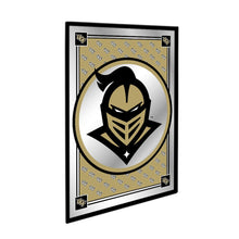 Load image into Gallery viewer, UCF Knights: Team Spirit, Mascot - Framed Mirrored Wall Sign - The Fan-Brand