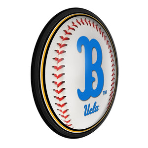 UCLA Bruins: Baseball - Slimline Lighted Wall Sign - The Fan-Brand