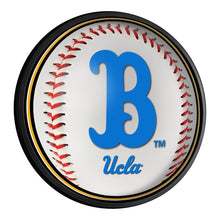 Load image into Gallery viewer, UCLA Bruins: Baseball - Slimline Lighted Wall Sign - The Fan-Brand