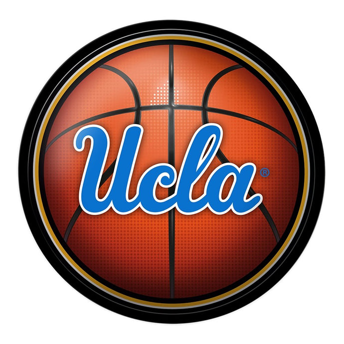 UCLA Bruins: Basketball - Modern Disc Wall Sign - The Fan-Brand