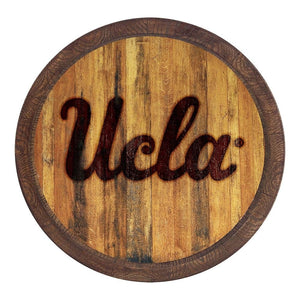 UCLA Bruins: Branded "Faux" Barrel Top Sign - The Fan-Brand