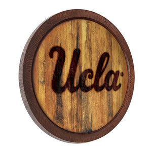 UCLA Bruins: Branded "Faux" Barrel Top Sign - The Fan-Brand