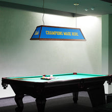 Load image into Gallery viewer, UCLA Bruins: Champions - Premium Wood Pool Table Light - The Fan-Brand