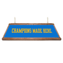 Load image into Gallery viewer, UCLA Bruins: Champions - Premium Wood Pool Table Light - The Fan-Brand