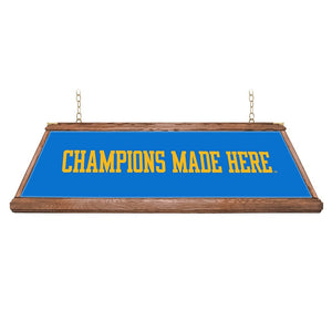 UCLA Bruins: Champions - Premium Wood Pool Table Light - The Fan-Brand