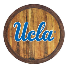 Load image into Gallery viewer, UCLA Bruins: &quot;Faux&quot; Barrel Top Sign - The Fan-Brand