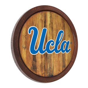 UCLA Bruins: "Faux" Barrel Top Sign - The Fan-Brand