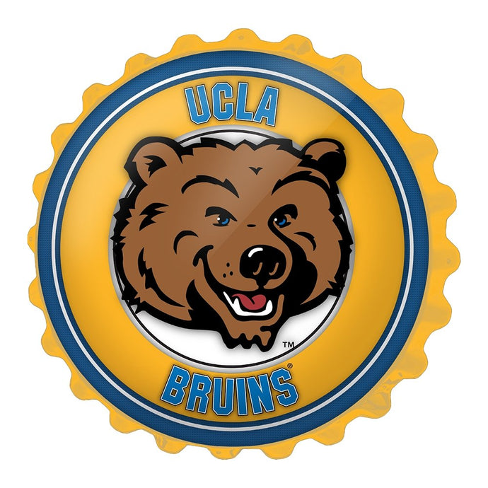 UCLA Bruins: Mascot - Bottle Cap Wall Sign - The Fan-Brand