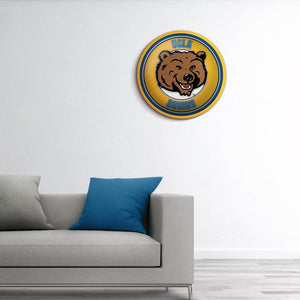 UCLA Bruins: Mascot - Modern Disc Wall Sign - The Fan-Brand