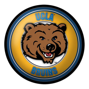 UCLA Bruins: Mascot - Modern Disc Wall Sign - The Fan-Brand