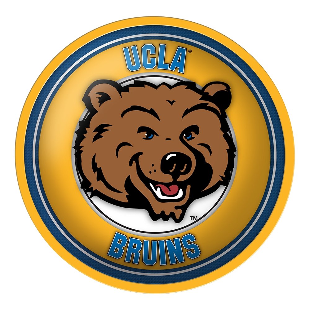 UCLA Bruins: Mascot - Modern Disc Wall Sign - The Fan-Brand