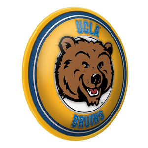 UCLA Bruins: Mascot - Modern Disc Wall Sign - The Fan-Brand