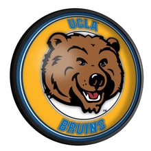 Load image into Gallery viewer, UCLA Bruins: Mascot - Round Slimline Lighted Wall Sign - The Fan-Brand