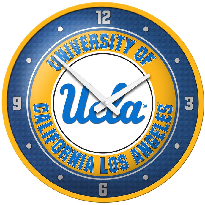 UCLA Bruins: Modern Disc Wall Clock - The Fan-Brand