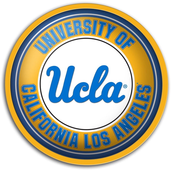 UCLA Bruins: Modern Disc Wall Sign - The Fan-Brand