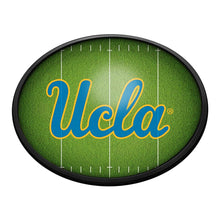 Load image into Gallery viewer, UCLA Bruins: On the 50 - Oval Slimline Lighted Wall Sign - The Fan-Brand