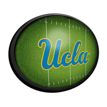 Load image into Gallery viewer, UCLA Bruins: On the 50 - Oval Slimline Lighted Wall Sign - The Fan-Brand