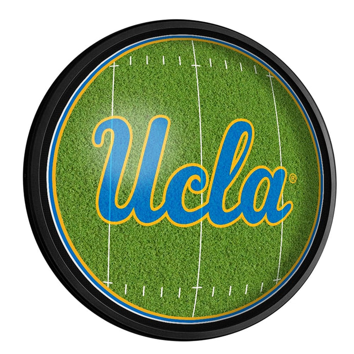 UCLA Bruins: On the 50 - Slimline Lighted Wall Sign - The Fan-Brand