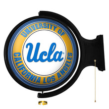 Load image into Gallery viewer, UCLA Bruins: Original Round Rotating Lighted Wall Sign - The Fan-Brand