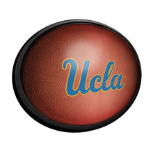 Load image into Gallery viewer, UCLA Bruins: Pigskin - Oval Slimline Lighted Wall Sign - The Fan-Brand