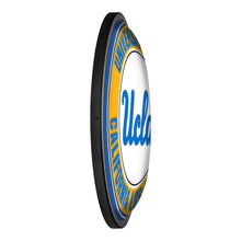 Load image into Gallery viewer, UCLA Bruins: Round Slimline Lighted Wall Sign - The Fan-Brand