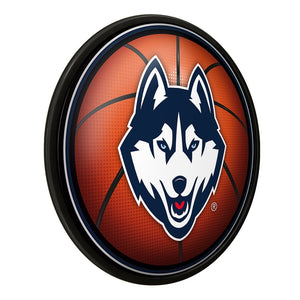 UConn Huskies: Basketball - Modern Disc Wall Sign - The Fan-Brand