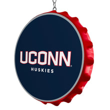 Load image into Gallery viewer, UConn Huskies: Bottle Cap Dangler - The Fan-Brand