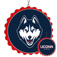 Load image into Gallery viewer, UConn Huskies: Bottle Cap Dangler - The Fan-Brand