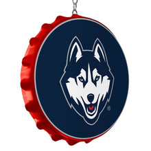 Load image into Gallery viewer, UConn Huskies: Bottle Cap Dangler - The Fan-Brand