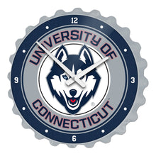 Load image into Gallery viewer, UConn Huskies: Bottle Cap Wall Clock - The Fan-Brand