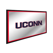 Load image into Gallery viewer, UConn Huskies: Framed Mirrored Wall Sign - The Fan-Brand