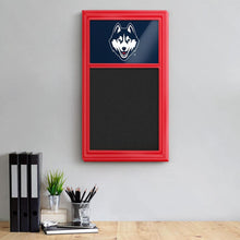 Load image into Gallery viewer, UConn Huskies: Huskie - Chalk Note Board - The Fan-Brand