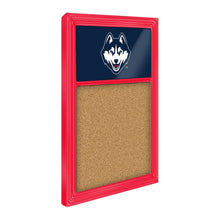 Load image into Gallery viewer, UConn Huskies: Huskie - Cork Note Board - The Fan-Brand