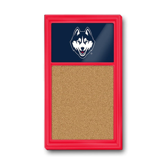 UConn Huskies: Huskie - Cork Note Board - The Fan-Brand