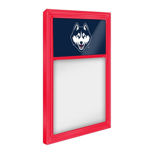 UConn Huskies: Huskie - Dry Erase Note Board - The Fan-Brand