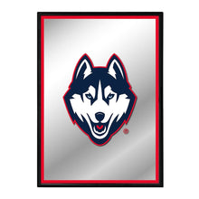 Load image into Gallery viewer, UConn Huskies: Mascot - Framed Mirrored Wall Sign - The Fan-Brand