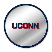 Load image into Gallery viewer, UConn Huskies: Modern Disc Mirrored Wall Sign - The Fan-Brand