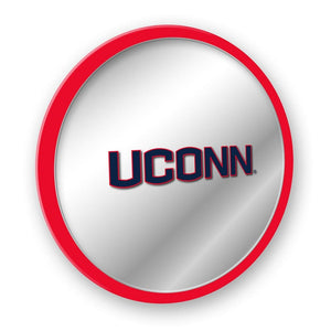 UConn Huskies: Modern Disc Mirrored Wall Sign - The Fan-Brand