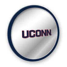 Load image into Gallery viewer, UConn Huskies: Modern Disc Mirrored Wall Sign - The Fan-Brand
