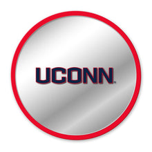 Load image into Gallery viewer, UConn Huskies: Modern Disc Mirrored Wall Sign - The Fan-Brand