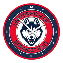 Load image into Gallery viewer, UConn Huskies: Modern Disc Wall Clock - The Fan-Brand