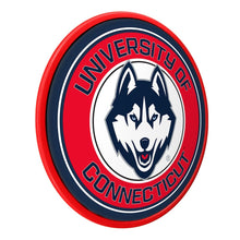 Load image into Gallery viewer, UConn Huskies: Modern Disc Wall Sign - The Fan-Brand