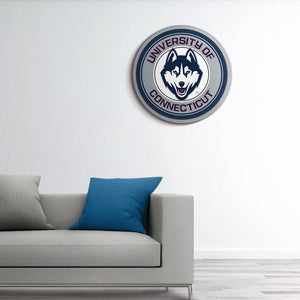 UConn Huskies: Modern Disc Wall Sign - The Fan-Brand