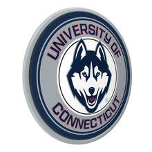 Load image into Gallery viewer, UConn Huskies: Modern Disc Wall Sign - The Fan-Brand