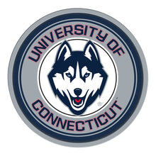 Load image into Gallery viewer, UConn Huskies: Modern Disc Wall Sign - The Fan-Brand