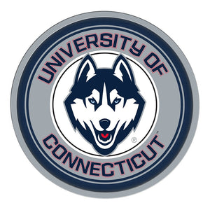 UConn Huskies: Modern Disc Wall Sign - The Fan-Brand