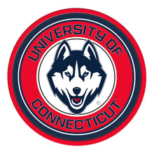 Load image into Gallery viewer, UConn Huskies: Modern Disc Wall Sign - The Fan-Brand